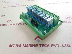 Módulo Terminal Salida Digital Cegelec MAE-95-06 D-FRONTAL 4-6.35 300V 30A - Imagen 1 de 7