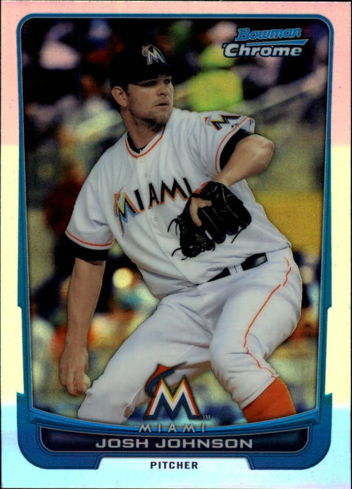 2012 Bowman Chrome Refractors Baseball Card Pick - Image 1 of 1