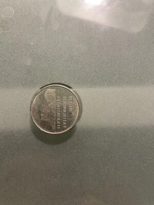 Netherlands 1 Gulden 1986 KM#205 Nickel Queen Beatrix (626) - Image 1 of 2