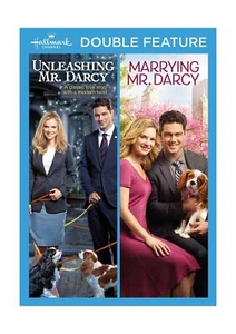 Hallmark Double Feature Unleashing Mr. Darcy & Marrying Mr. Darcy DVD Romance - Imagen 1 de 1