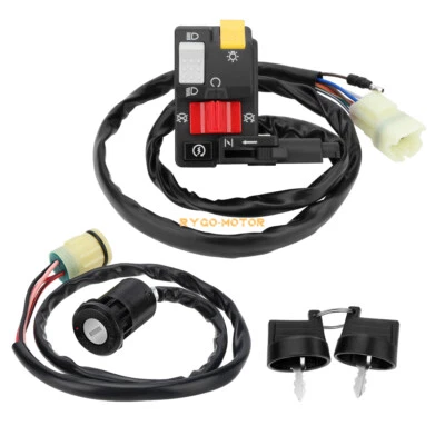 Handlebar & Key Switch Kit for Honda Foreman 450 S TRX450FM 4x4 1998-2004  - Image 1 of 4