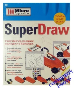 Logiciel SUPERDRAW outil conception graphique & d'illustration création de GIF - Photo 1/2