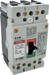 EGH3070FFG - EATON BREAKER, 3 POLE/600V/70A 25 KAIC AT 600V - Picture 1 of 1