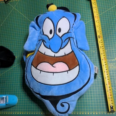 Aladdin Genie Cushion Face - Disney - Blue - Image 1 of 4