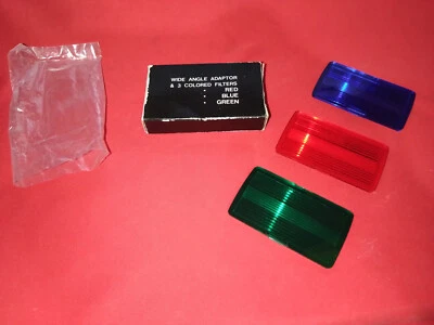 Colored Filters Red/Blue/Green - Image 1 of 4