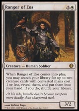 Magic the Gathering MTG Ranger of Eos (21) Shards of Alara   LP