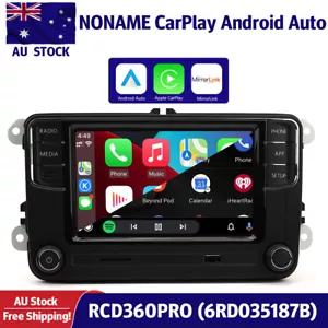 NONAME RCD330 RCD360 Pro Car Radio Android Auto CarPlay For MIB VW Golf Jetta CC - Picture 1 of 17