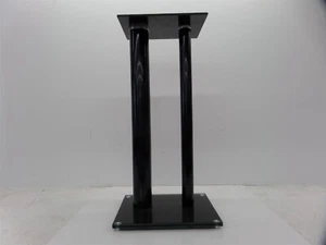 Soportes de altavoz de piso de vidrio Monoprice 12281 23 pulgadas - Imagen 1 de 7