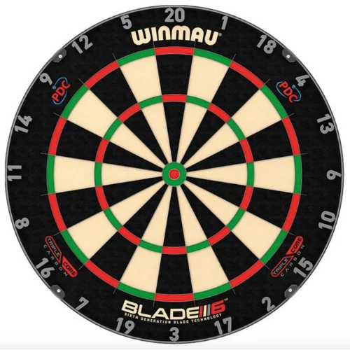 Winmau Blade 6 Triple Core Dartboard - Image 1 of 1
