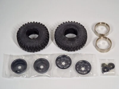 Amewi AMXRock Rc Crawler Scaler Kompletträder Reifen Felgen 1.9 Beadlock 2 Stk. - Bild 1 von 4