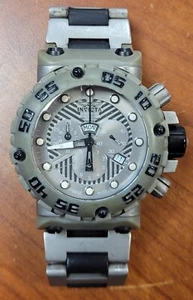 Men's Invicta 0406 Subaqua Nitro Chronograph Day & Date Quartz Watch - READ! - Picture 1 of 7