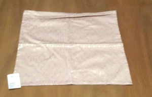 H&M Pink and Gold Pillow Cover - Picture 1 of 9