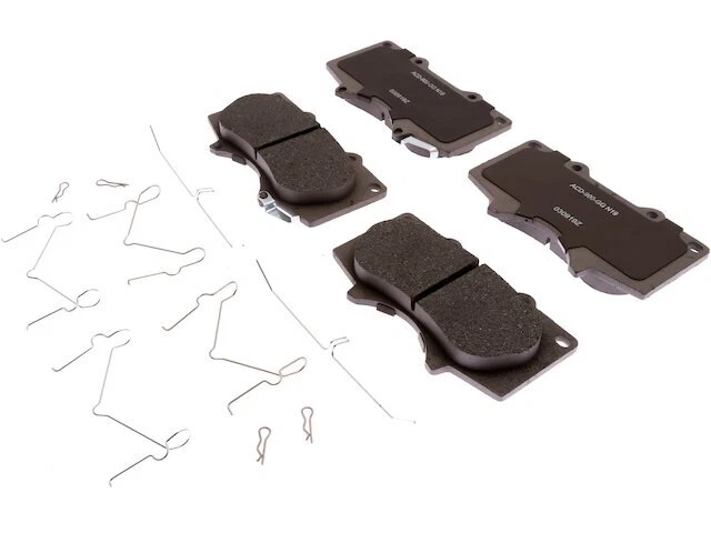 Juego de pastillas de freno delanteras para Toyota Tundra 2000-2006 2001 2002 2003 2004 2005 WF763QN Foto 1 de 1