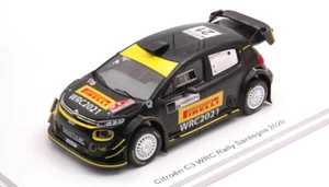CITROEN C3 RALLY SARDEGNA PIRELLI TEST 2020 P.SOLBERG-A.MIKKELSEN 1:43 - Foto 1 di 1