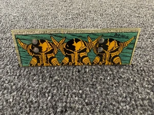 Williams Jungle Lord Pinball Machine Playfield Plastic 30C-503-12 ORIGINAL - Picture 1 of 3