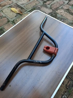 Redline Bmx Handlebars Bars Mid School Redline Stem 1-1/8" 27.75"w - Image 1 of 4