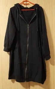 Schöner Damen Long Sweatmantel 48/50/52 Lagenlook - Bild 1 von 3