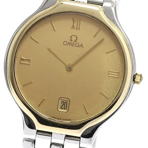 OMEGA De Ville 4330.13 Date gold Dial Quartz Men's Watch_892773 - Picture 1 of 6