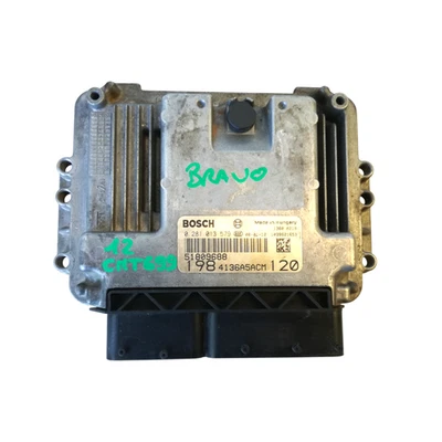 CENTRALINA MOTORE FIAT BRAVO II 1.9 MTJ 2007-2014 88 kW/120 CV  0281013579 BOSCH - Immagine 1 di 3