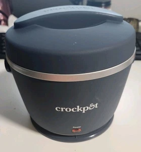 Crockpot On-The-Go Personal Food Warmer - Cheese Dip Crockpot Appetizer Holder - Picture 1 of 6