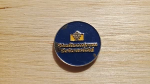 Einkaufswagen Chips - EKW - Korbchip - Stadtzentrum Schenefeld - Metall Chip #1 - Picture 1 of 2