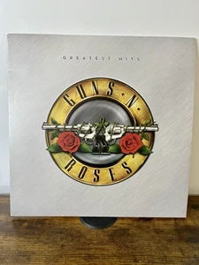 Guns N' Roses - Greatest Hits - (Walmart Exclusive Red Rose Vinyl) - Picture 1 of 3