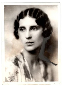 Prinzessin Olga von Griechenland / Prinzessin Paul von Jugoslawien - TYP 1 PRESSEFOTO ROYALTY - Bild 1 von 2