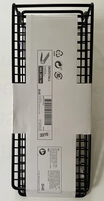 IKEA SKOSTALL Organizador de Zapatos Acero Gabinete de Almacenamiento Estantes Negro NUEVO Foto 1 de 4