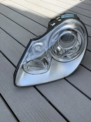 Xenon Scheinwerfer links Porsche Cayenne  955 Bj:02-06 inkl. Steuergeräte - Bild 1 von 4