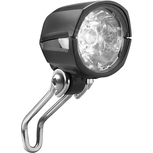 Faro de bicicleta eléctrica Busch + Müller DOPP 35 Lux negro LED luz delantera Foto 1 de 1