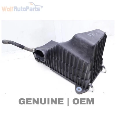 2010-2015 AUDI Q7 4L 3.0L - Engine AIR Filter Housing / BOX - Lower HALF - Image 1 of 4