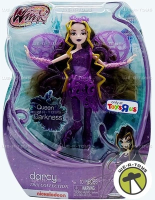 Winx Club Trix Collection Дарси Королева Тьмы Кукла Toys R Us Эксклюзив 2013 - Изображение 1 из 4