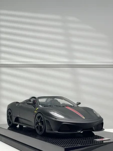 Ferrari 16M Scuderia Spider (Matte Black) [MR Collection] 1/18 scale - Picture 1 of 4
