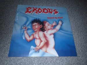 EXODUS ~BONDED BY BLOOD~ VERY HARD TO FIND RARE LTD ED LP VINYL EXODUS BONUS TRX - Picture 1 of 3