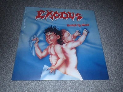 EXODUS ~BONDED BY BLOOD~ VERY HARD TO FIND RARE LTD ED LP VINYL EXODUS BONUS TRX - Image 1 of 3