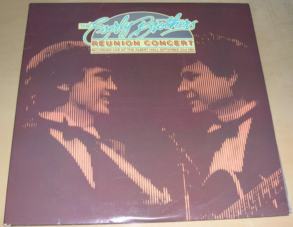THE EVERLY BROTHERS - Reunion Concert (2LP, 1983) Near Mint- Foto 1 de 1