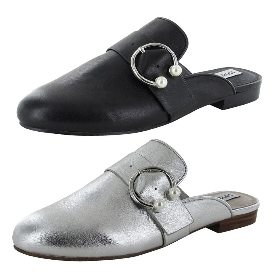 Steve Madden Scarpe Mule Loafer Hilary Da Donna - Immagine 1 di 1