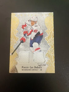 2025-26 Upper Deck Artifacts #39 Pierre-Luc Dubois Material Gold #/299 - Bild 1 von 2
