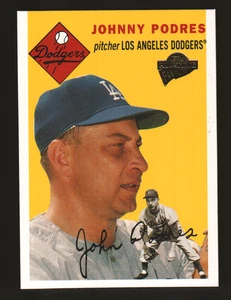 2003 Topps All-Time Fan Favorites #111 Johnny Podres Los Angeles Dodgers 03-007 - Imagen 1 de 2