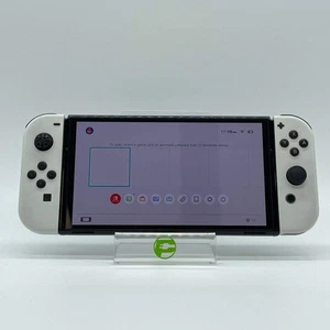 Nintendo Switch OLED Video Game Console HEG-001 Black - Picture 1 of 9