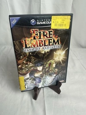 Fire Emblem Path of the Radiance - Nintendo GameCube - Tested - Authentic US - Image 1 of 4