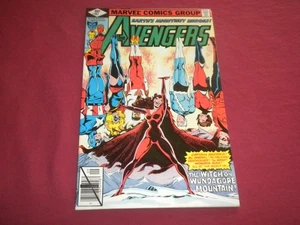 BX20 Avengers #187 marvel 1979 bronze age 8.0 comic book WITCH ON WUNDAGORE! - Picture 1 of 5
