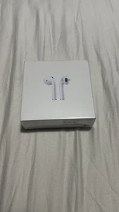 Écouteurs intra-auriculaires Apple AirPods 1ère génération avec étui de charge - Blanc - Photo 1 sur 5
