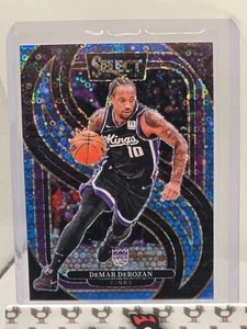 DEMAR DEROZAN 2024-25 SELECT PREMIER LEVEL Light Blue Disco PRIZM KINGS #/99 - Picture 1 of 2