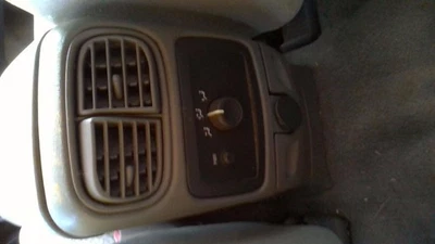 Control de temperatura trasero manual Opt CJ3 compatible con 02-06 TRAILBLAZER EXT 31523290 Foto 1 de 4