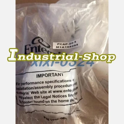 1PCS NEW ENTEGRIS PCAP-24-3 1.5-inch plug DHL shipping - Image 1 of 3