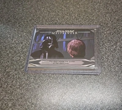2021 Topps Star Wars Masterwork Power Of the Darkside Rainbow Parallel #164/299 - Image 1 of 2