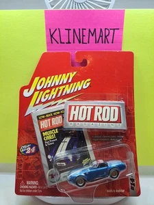 2003 JOHNNY LIGHTNING SHELBY COBRA 427 S/C HOT ROD MAGAZINE C7 - Picture 1 of 2