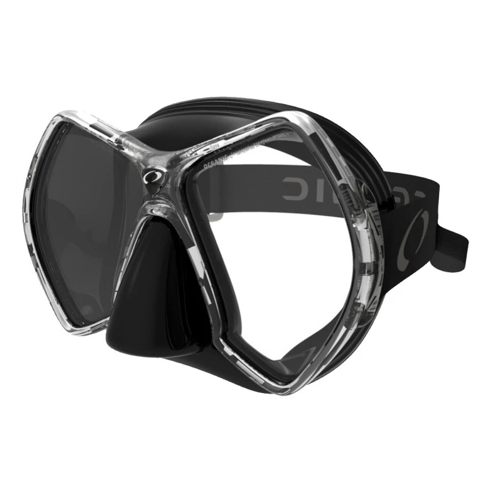 Oceanic Cyanea Mask - Black/Titanium