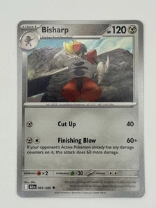 Bisharp 065/086 Black Bolt - Picture 1 of 1